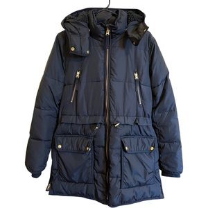 J. Crew Chateau Puffer Jacket with Primaloft